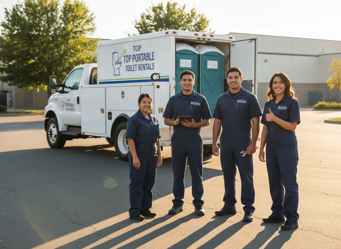 Short Term Porta Potty Rental company in Corsica, SD